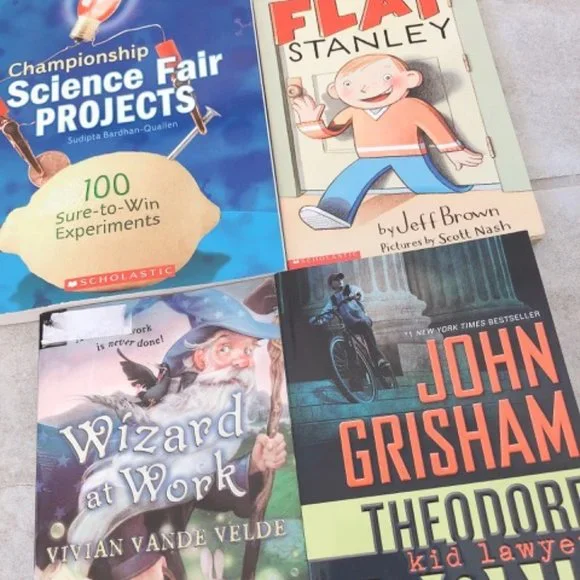 4 Random Books - Picture 3 of 3